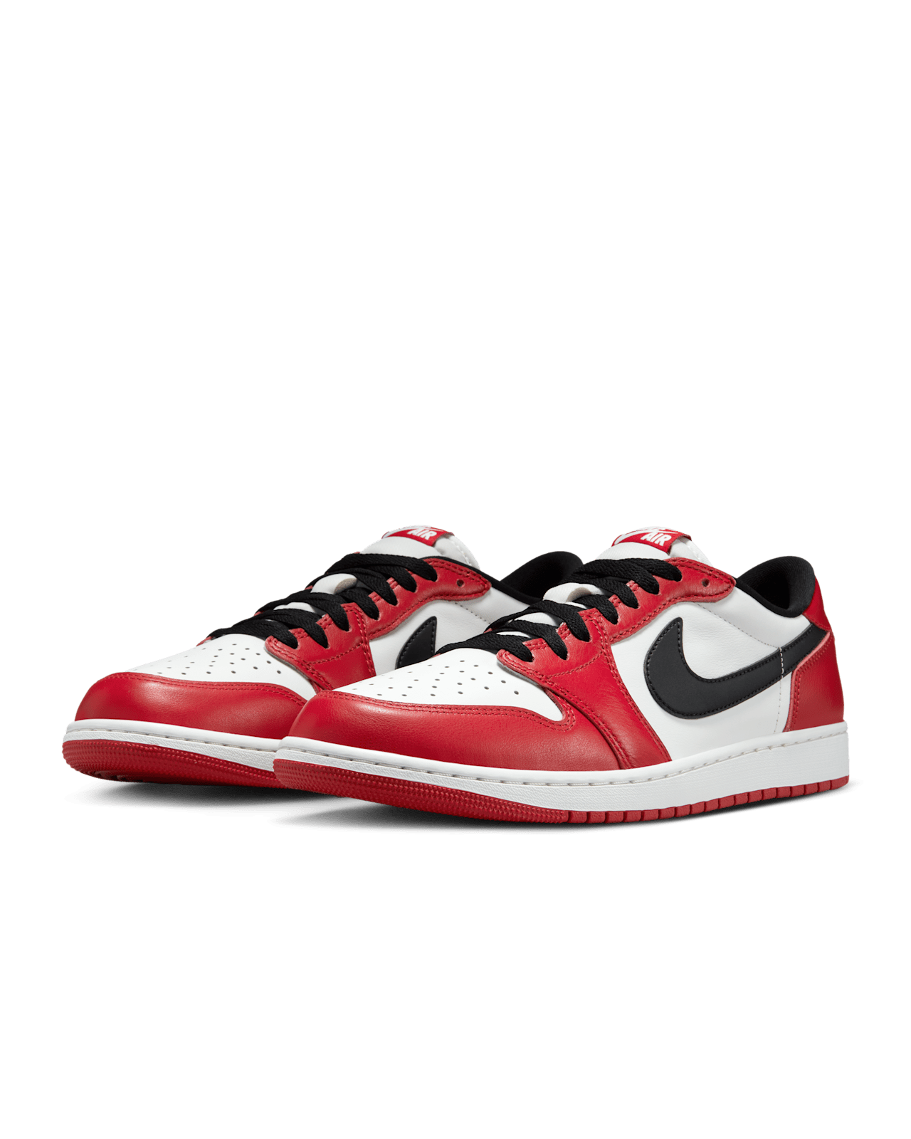 Lanseringsdato for Air Jordan 1 Low OG «Chicago» (HQ6998-600